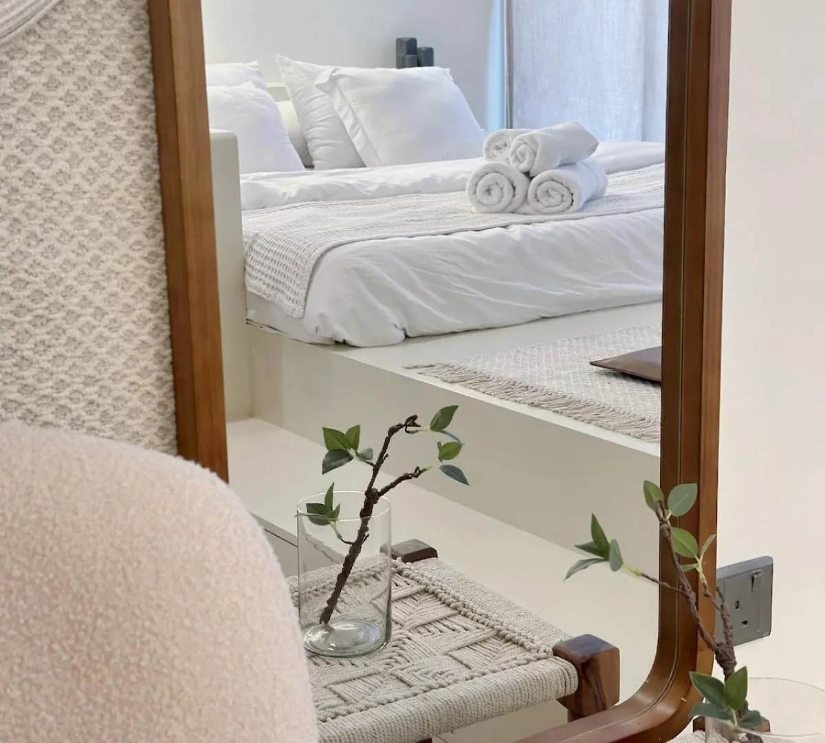 Appartement New Modern Japanese Style Studio By Downtown Dubai